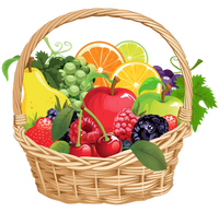 a basket of fruit